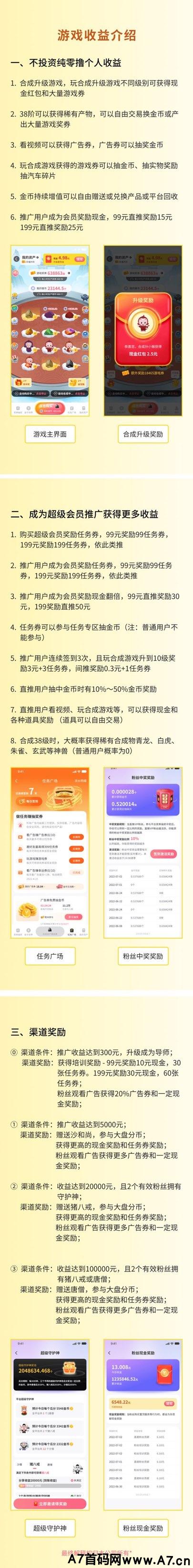 金币世界,今年黑马项目,奖券世界模式,扶持拉满