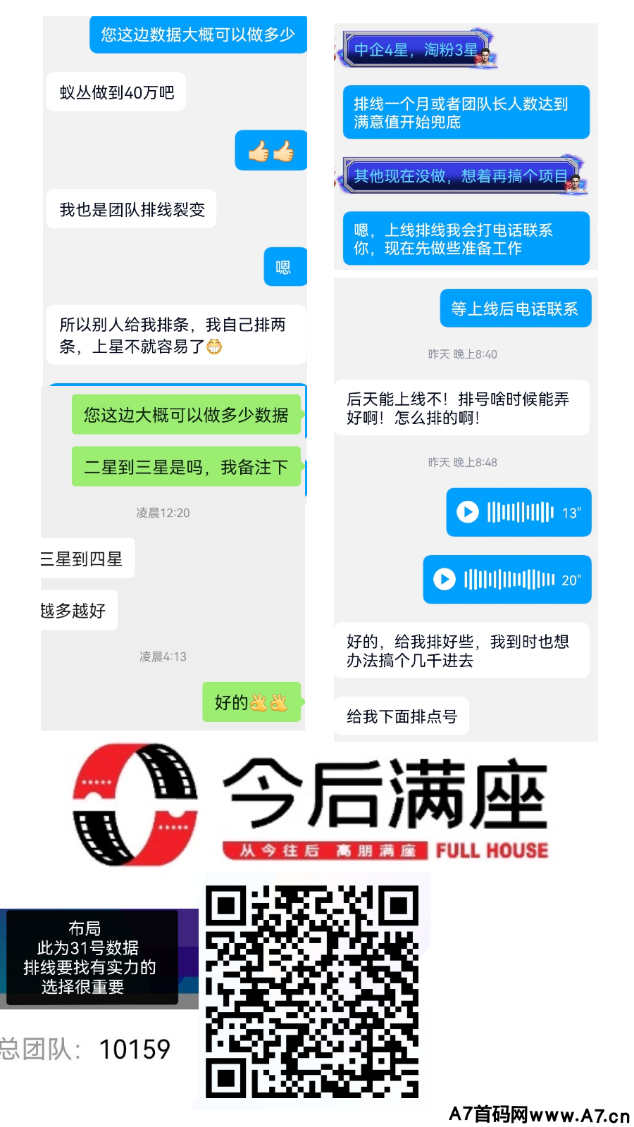 首码排线，对接全网