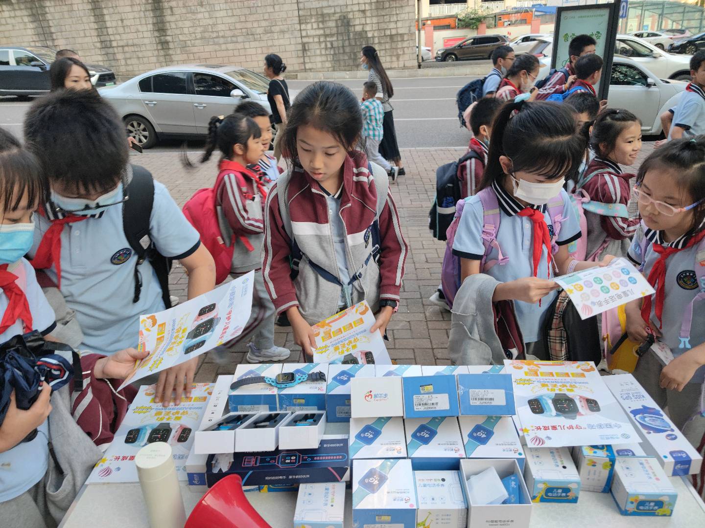 儿童手表免费送项目