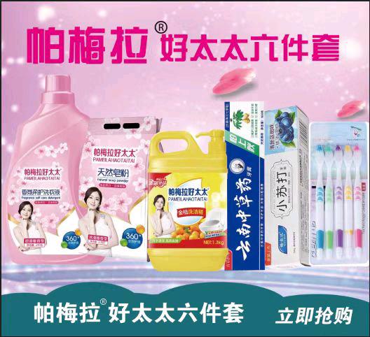  帕梅拉好太太招合伙人