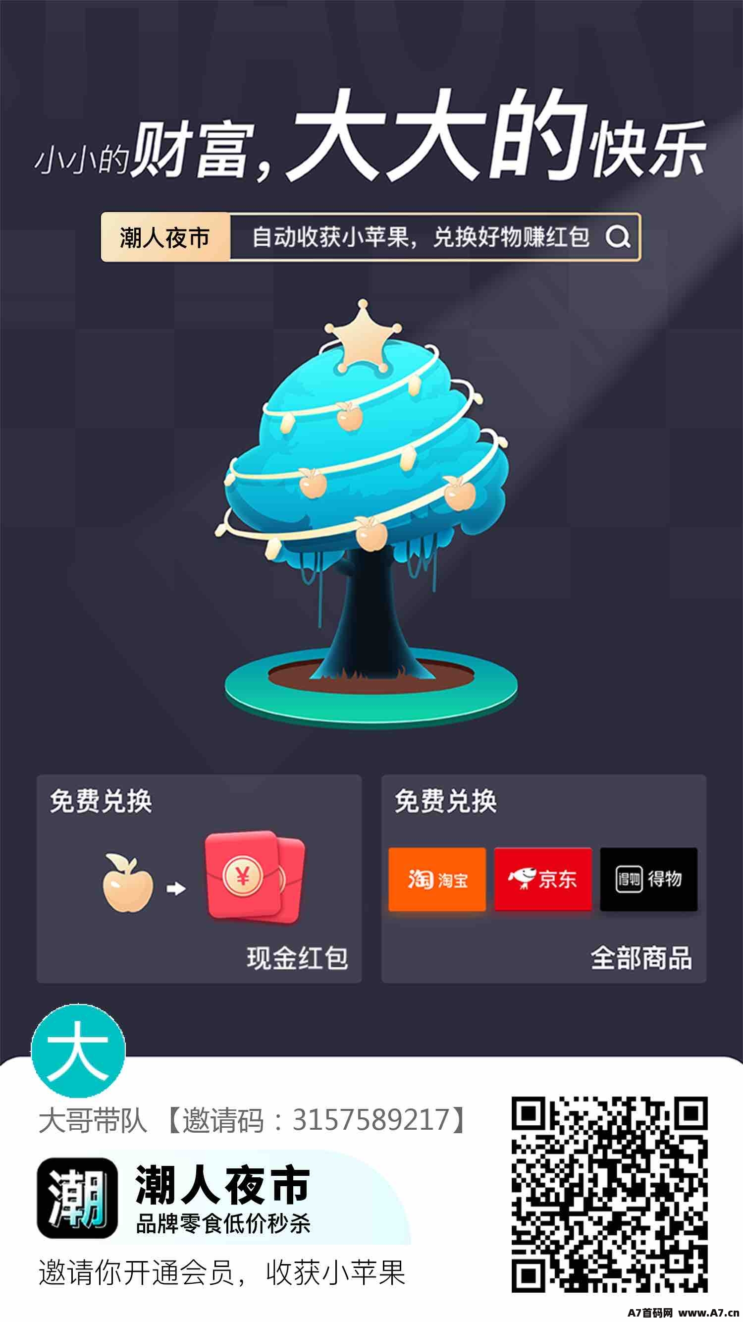 潮人夜市首码，免单扶持，奖励顶，收益杠杠
