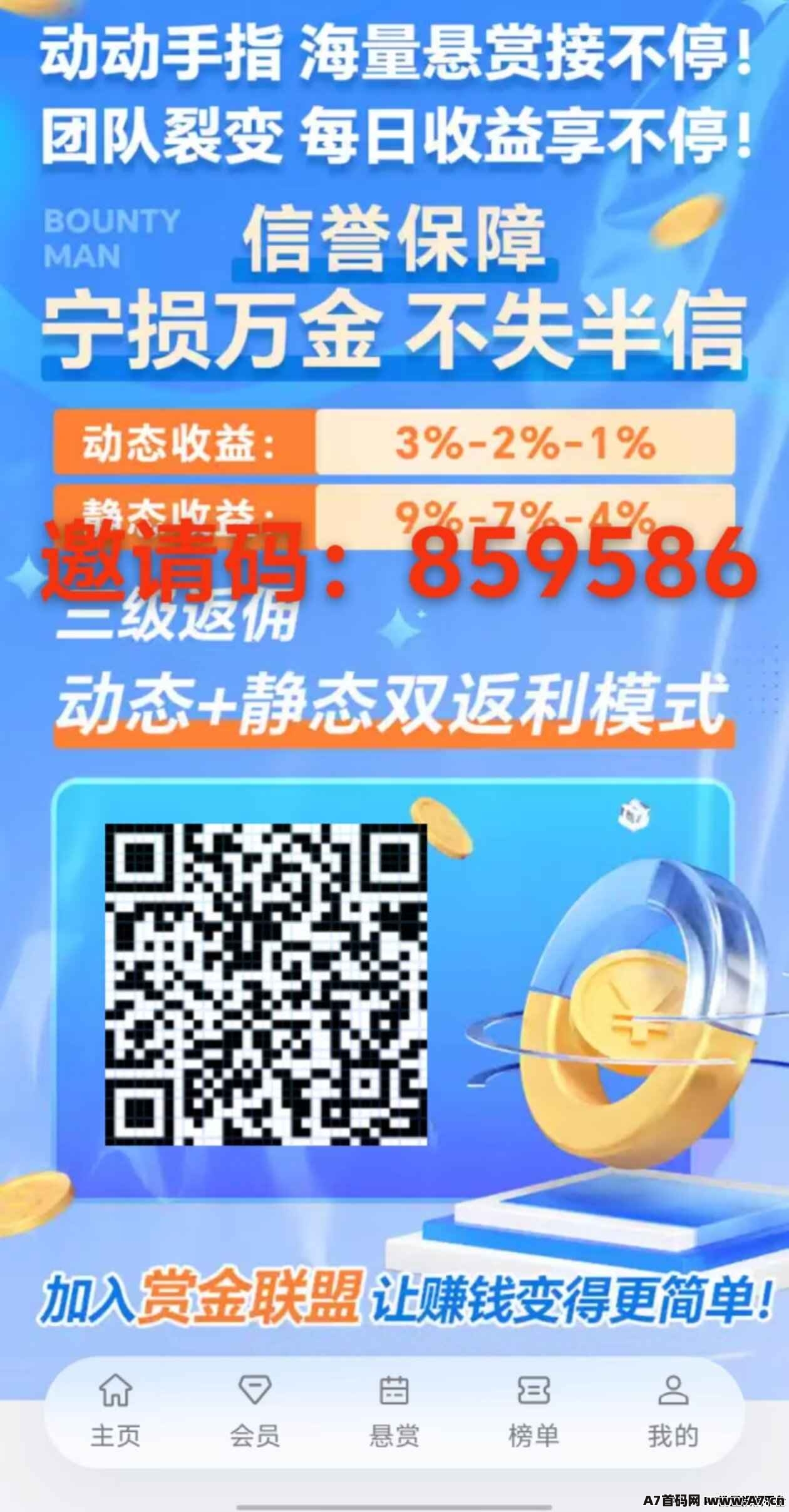 赏金联盟，大干跨年盘，可扶持