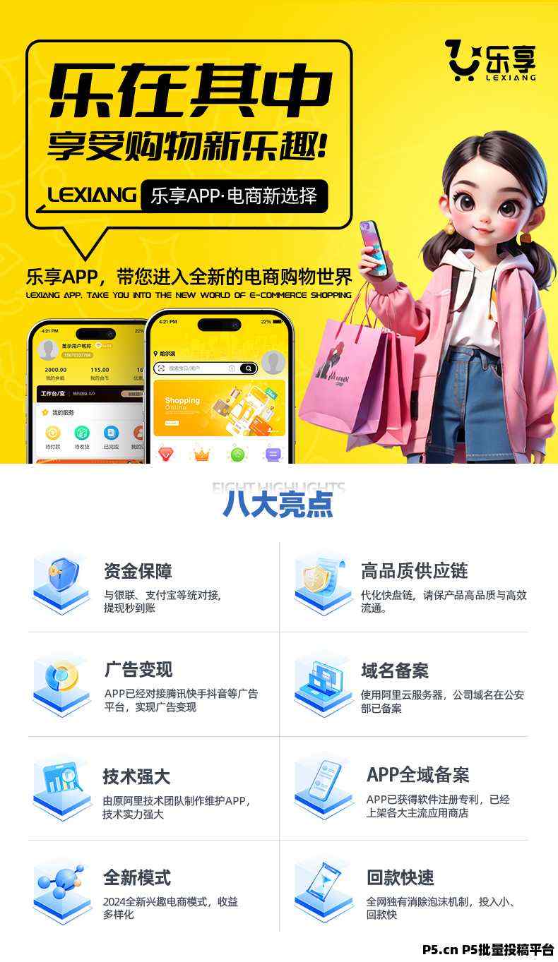 乐享电商,2024超然项目,市场部对接,扶持直接拉满,快来上车