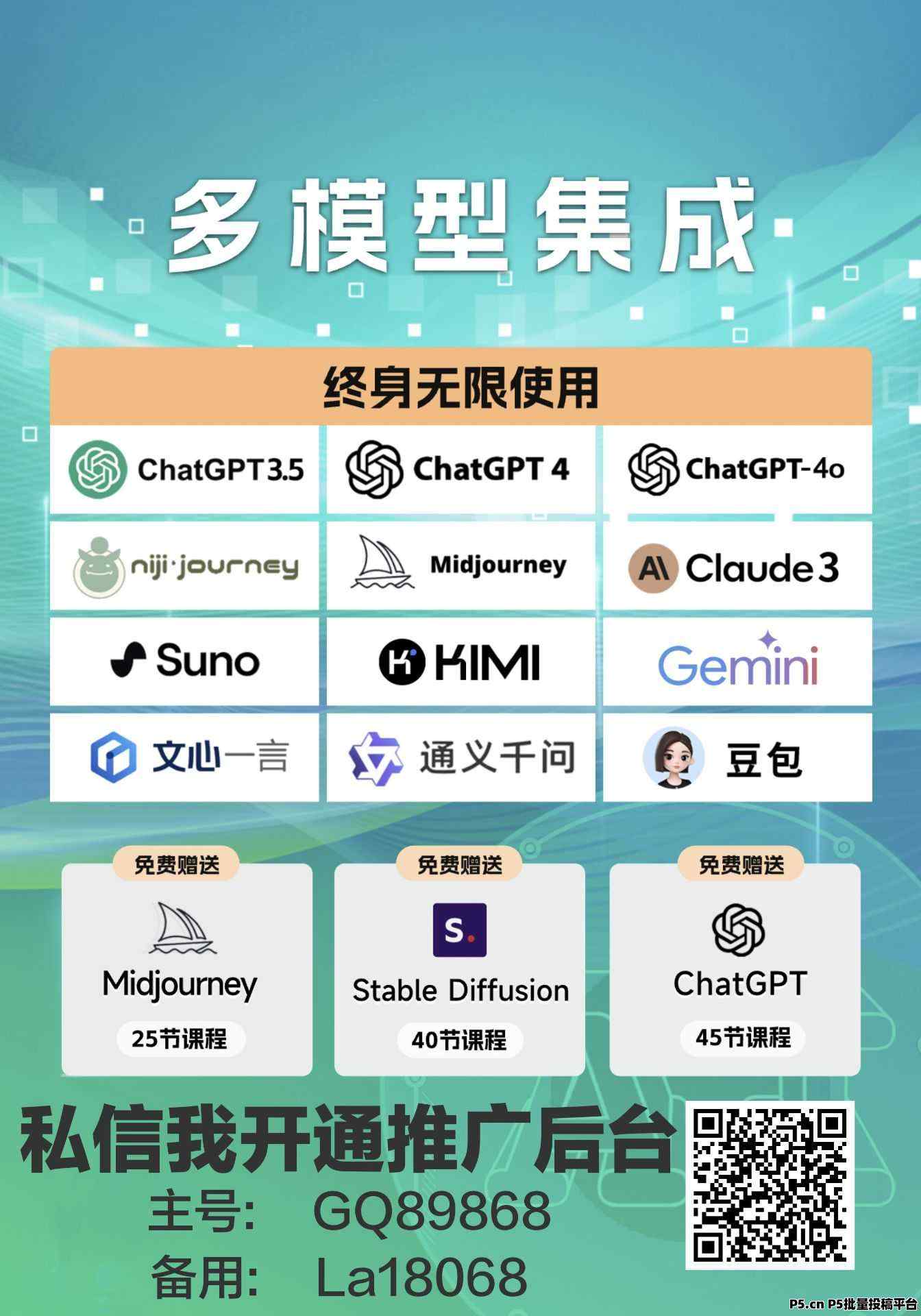 AI大模型大集合，内测阶段火热进行中