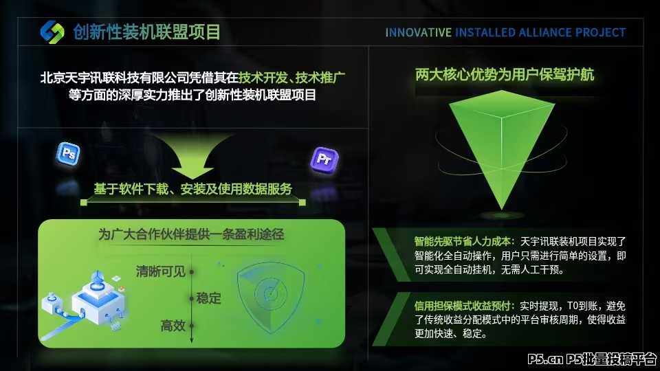 火爆预热,招代理,天宇讯联全自动挂机CPA装机项目,单机稳定收入,招代理,返佣加**