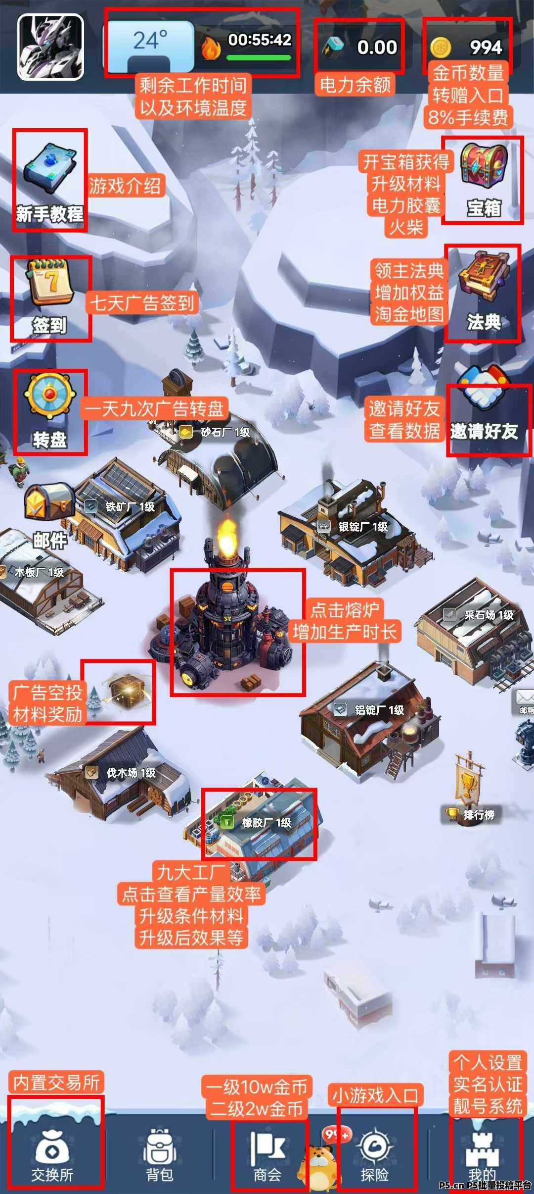 寒启录，淘金模式