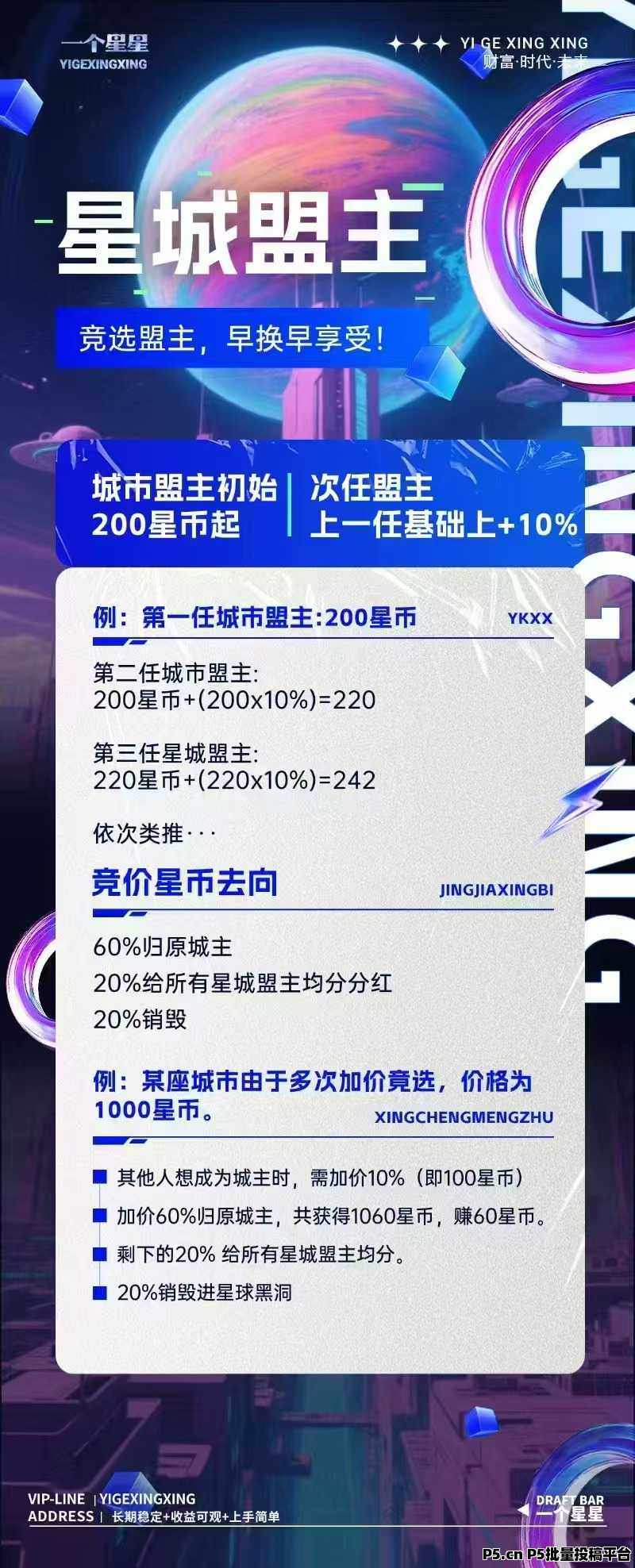 一个星星项目震撼上线,首码福利,智慧星途模式带你走向人生巅峰