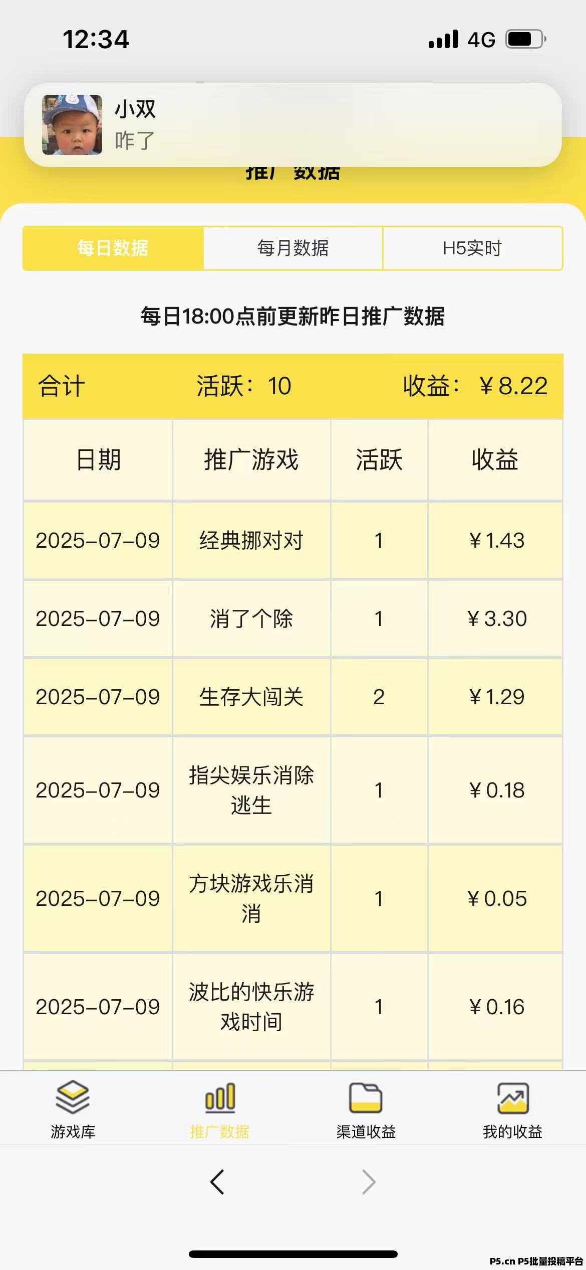 玩微信小游戏，自己给自己打工