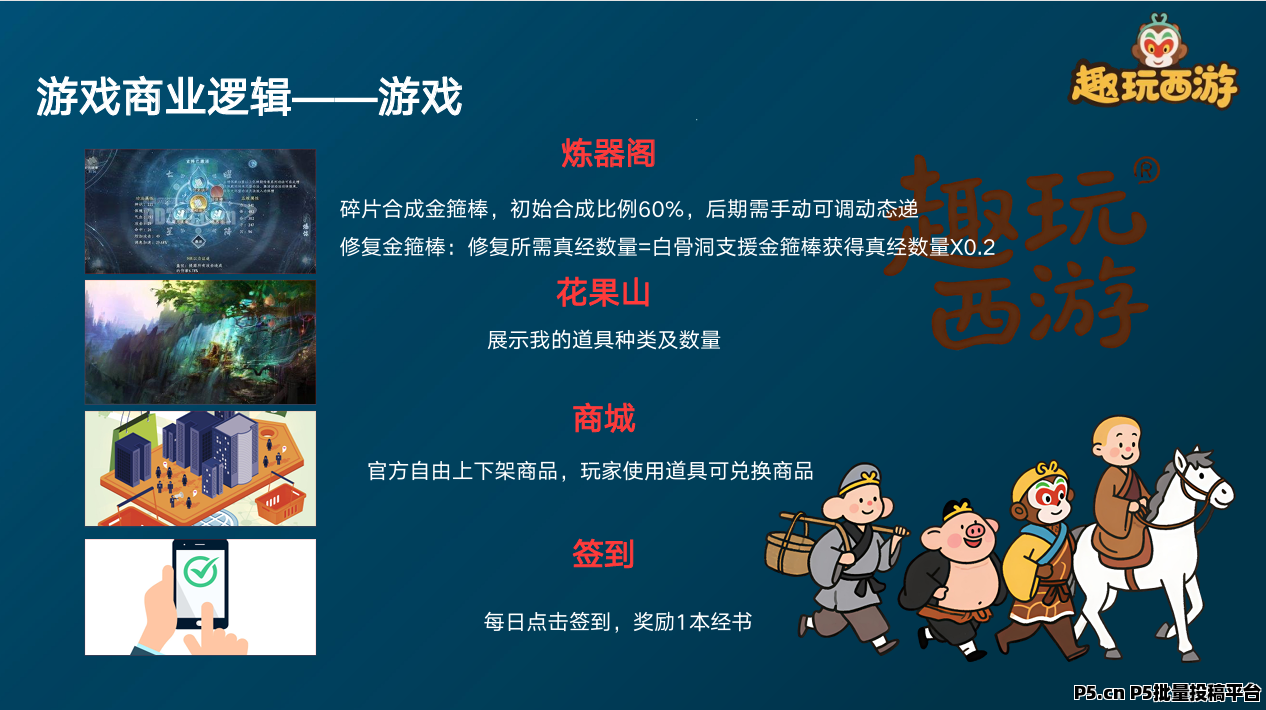 趣玩西游打金游戏，签到领经书