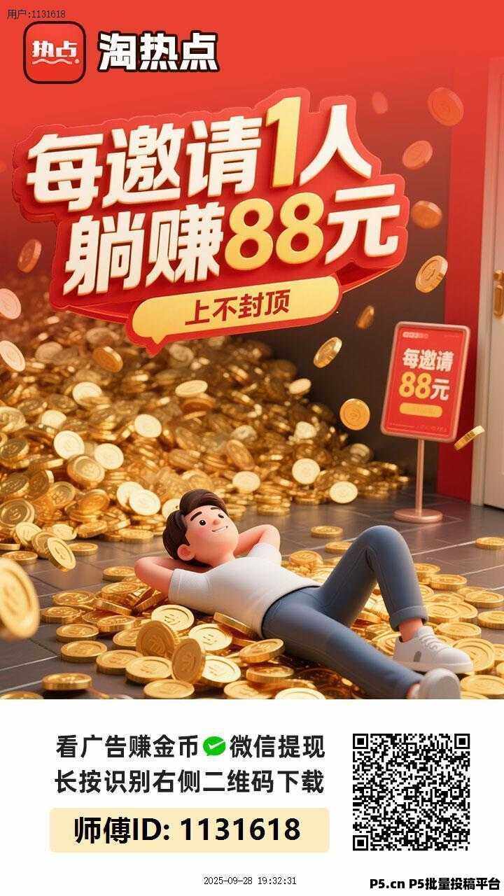 淘热点，新台子，大放水，价格高，提现快，好操作