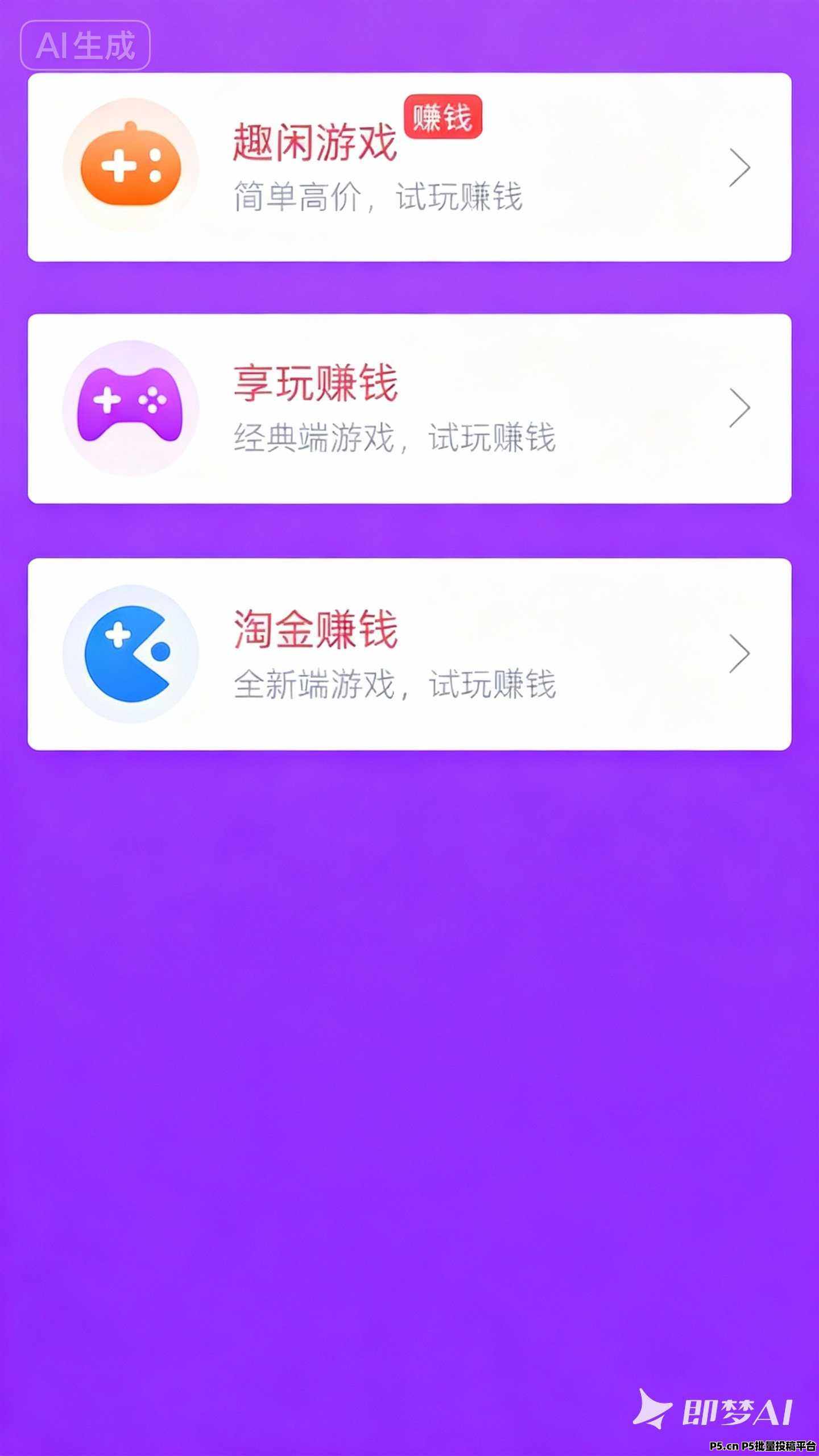 趣闲赚,邀新福利