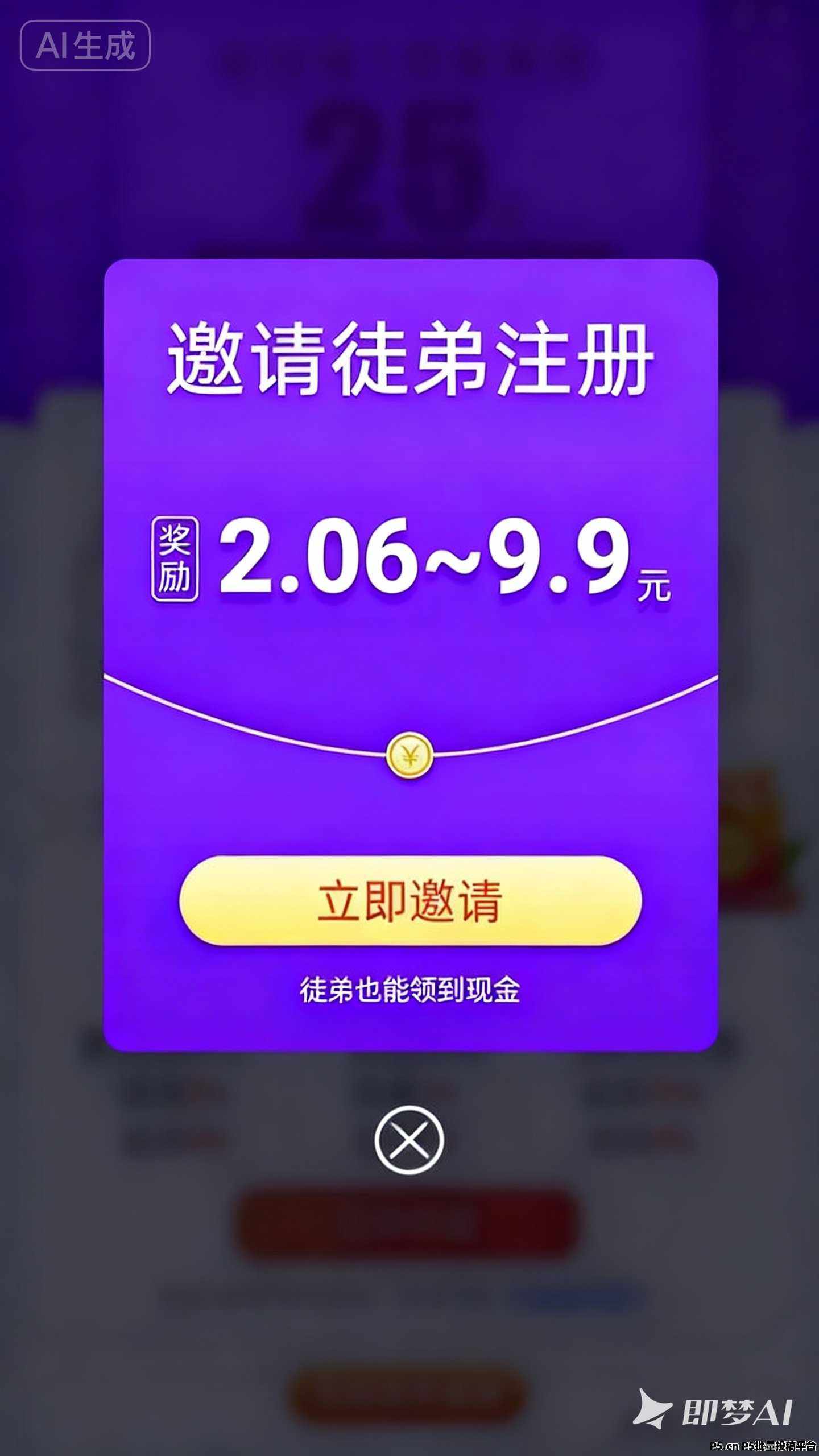 趣闲赚,邀新福利