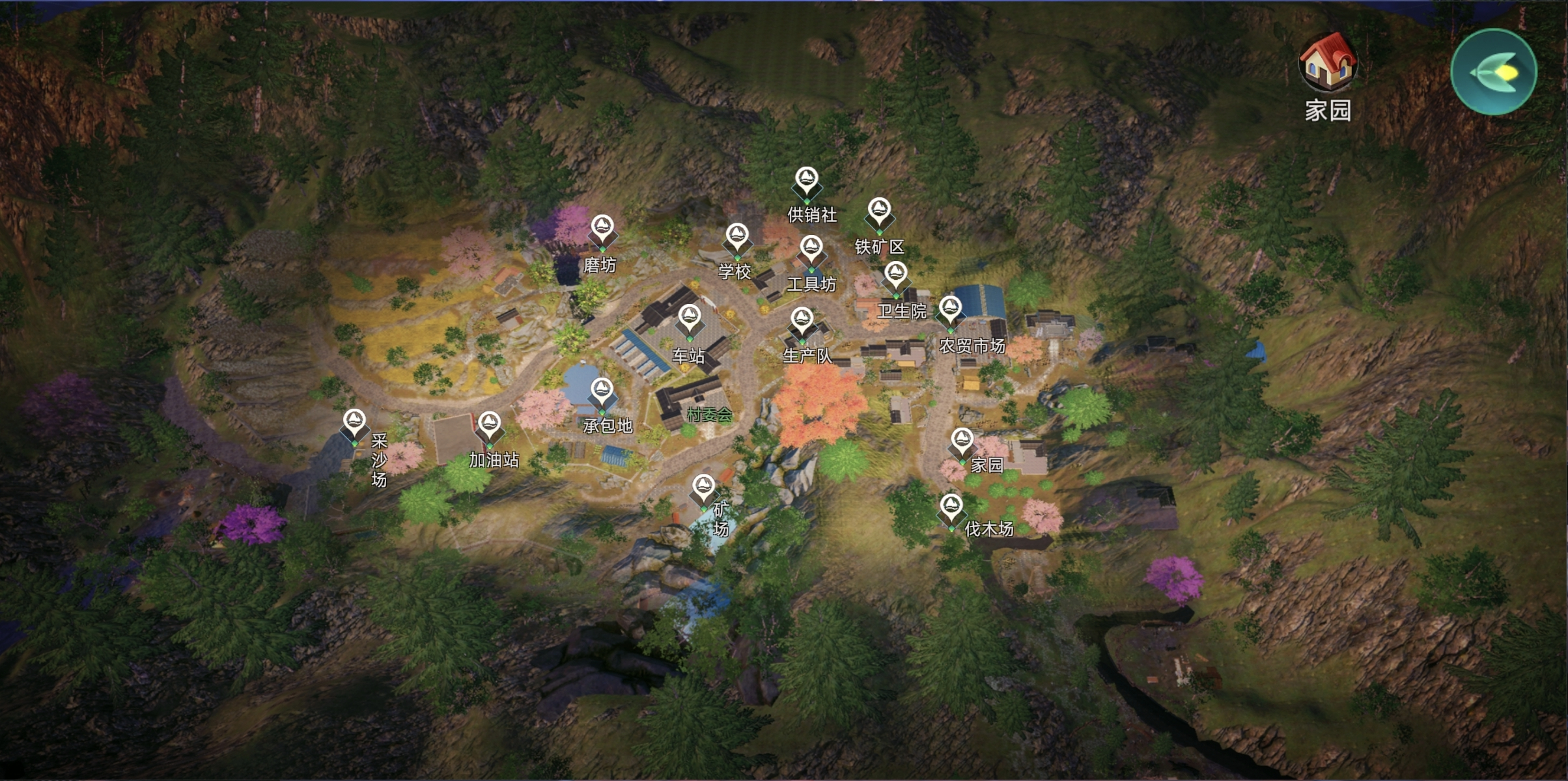 《魔力城市》乡城联动筑财富生态：田园供原料，都市造产业，全链路躺赚金币提现！