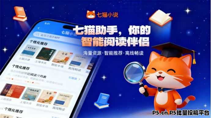 七猫小说阅读，全自动电脑搬砖，免费教学，免费搭建，可多开