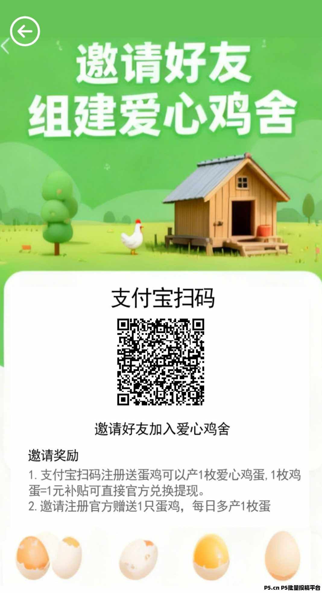 爱心鸡舍，多多益善