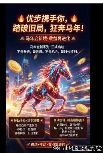 2026年度高热度副业，纯零撸优步走路赚钱