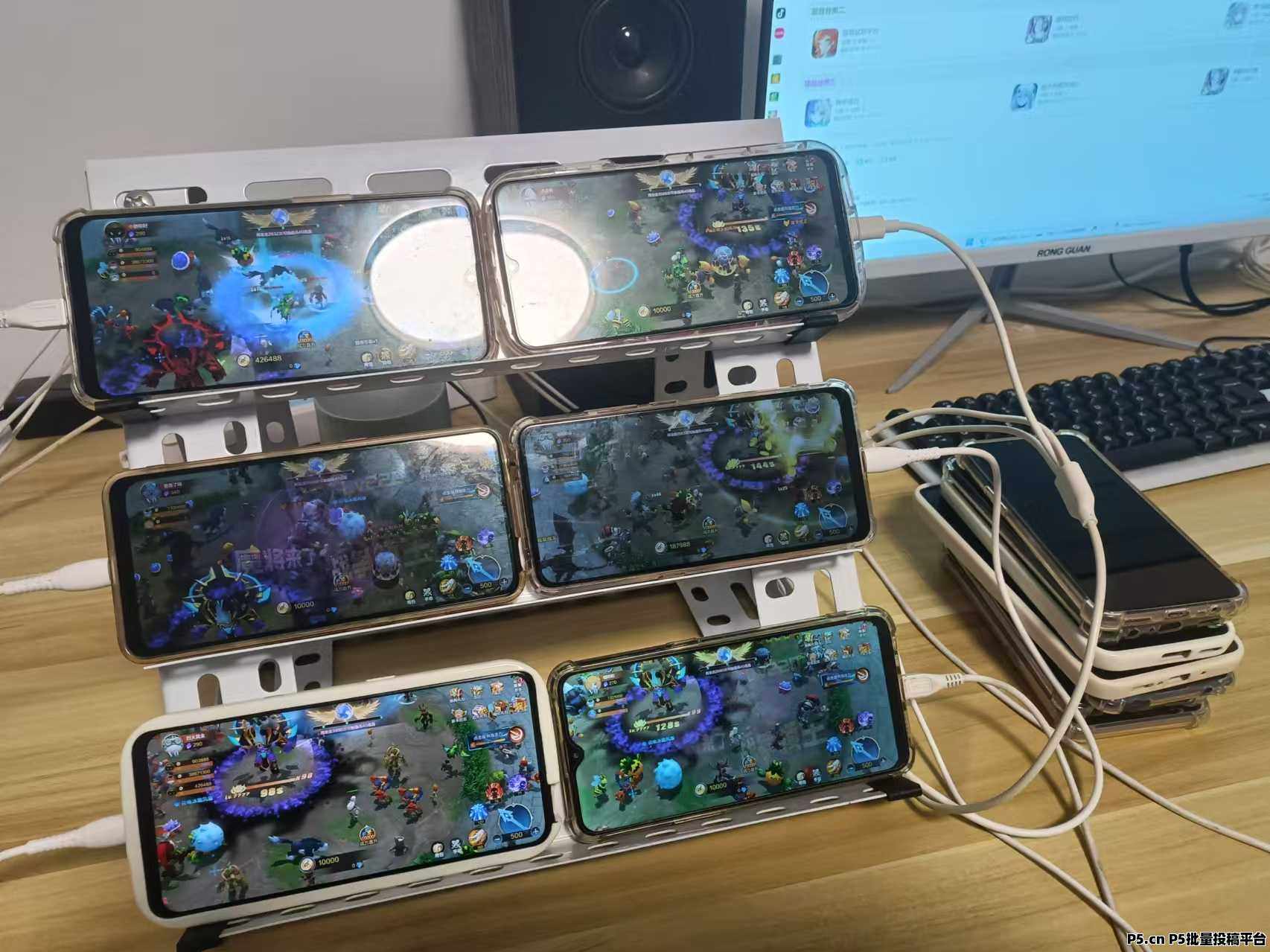 手游赚游戏挂机掘金可以撸，多机翻倍