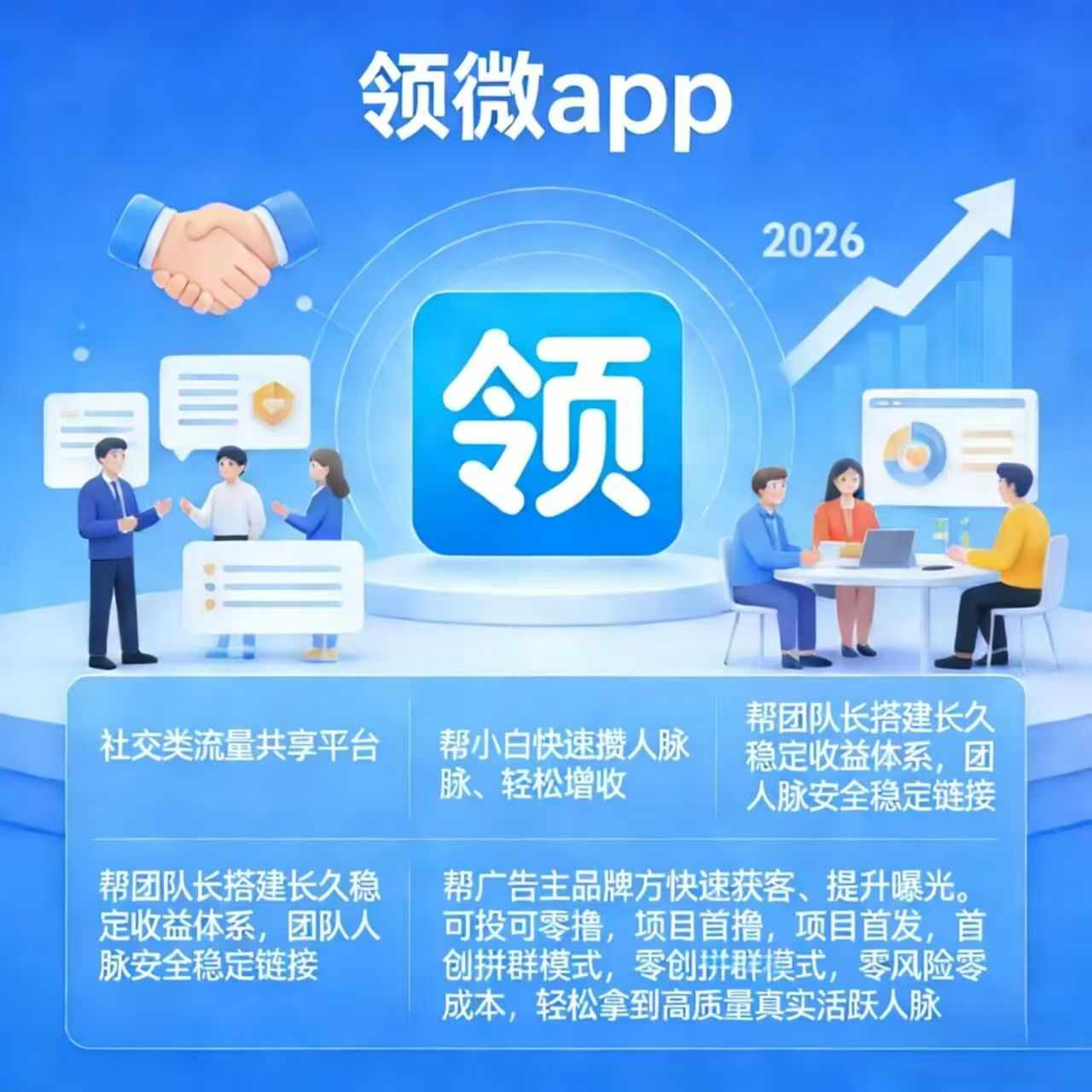 领微APP——正式开放注册下载！