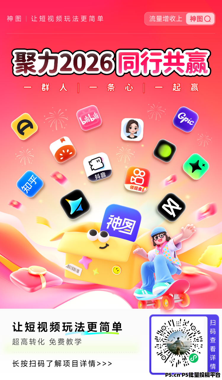 神图AI，醒图拉新新首码，出单猛，新手赶紧对接起来呀