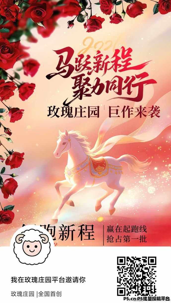 玫瑰庄园，收溢透明可见