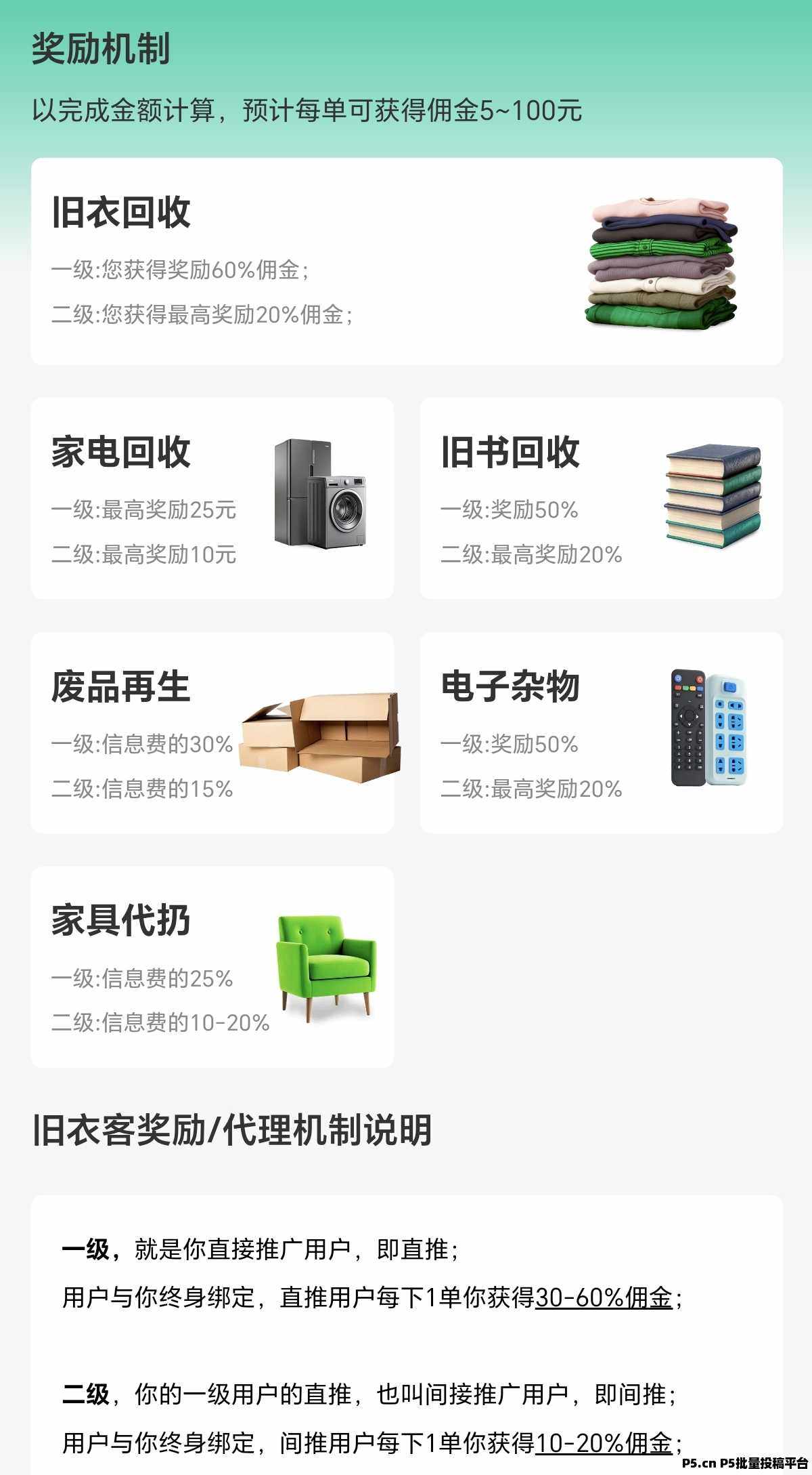 在家就能做的副业，旧衣客回收代理轻松上手