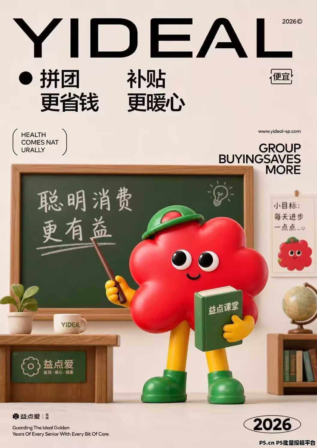 益点爱给你不一样的零撸拼团平台