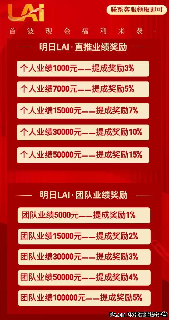 创意质感红金风整形医院开业促销海报