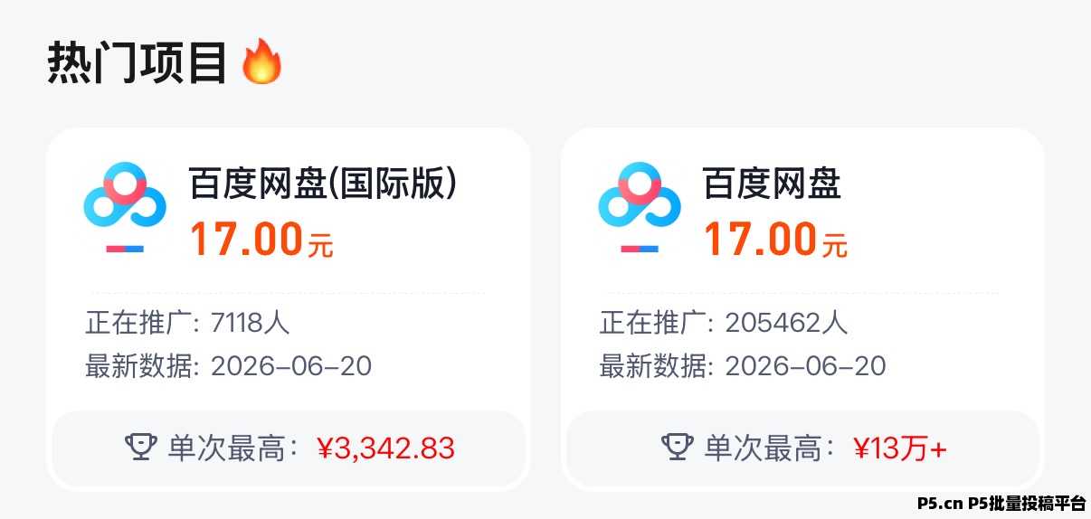 一个很容易被忽略的小副业，百度网盘拉新（附教程）