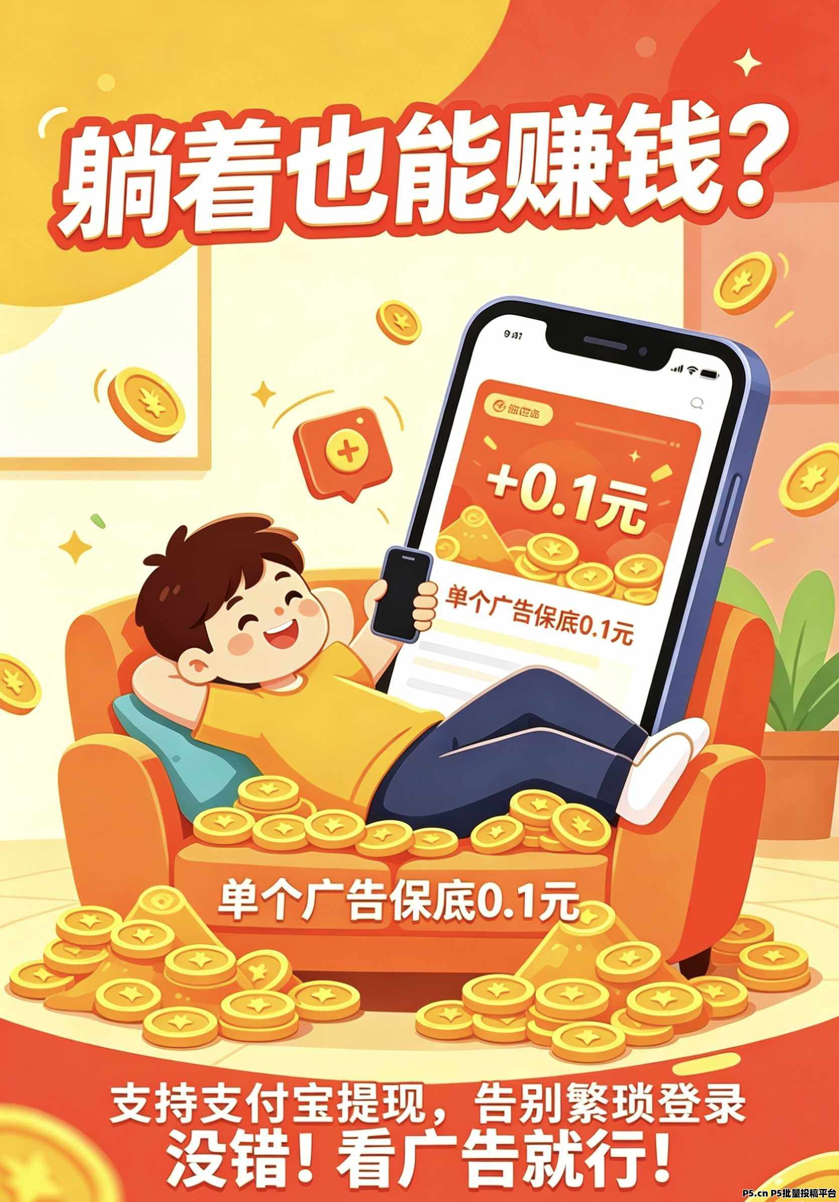 短剧轻松看，最新广告零撸平台