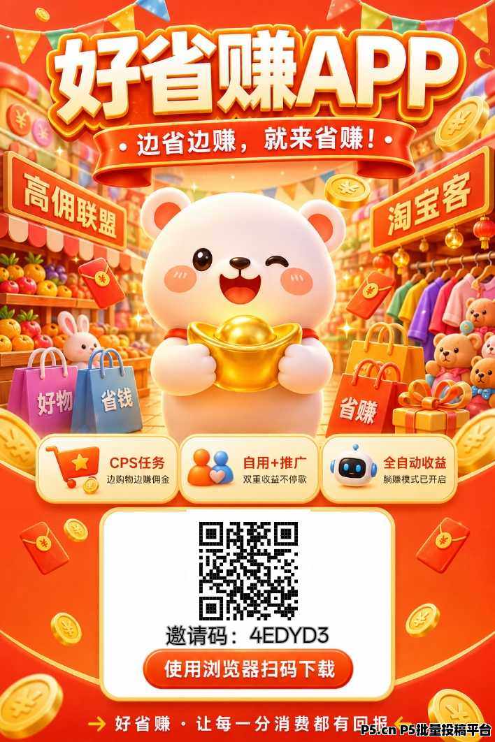 好省赚，自动任务