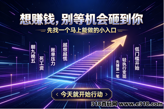 信息差日撸3000，带几个执行力强的，快速拿结果。