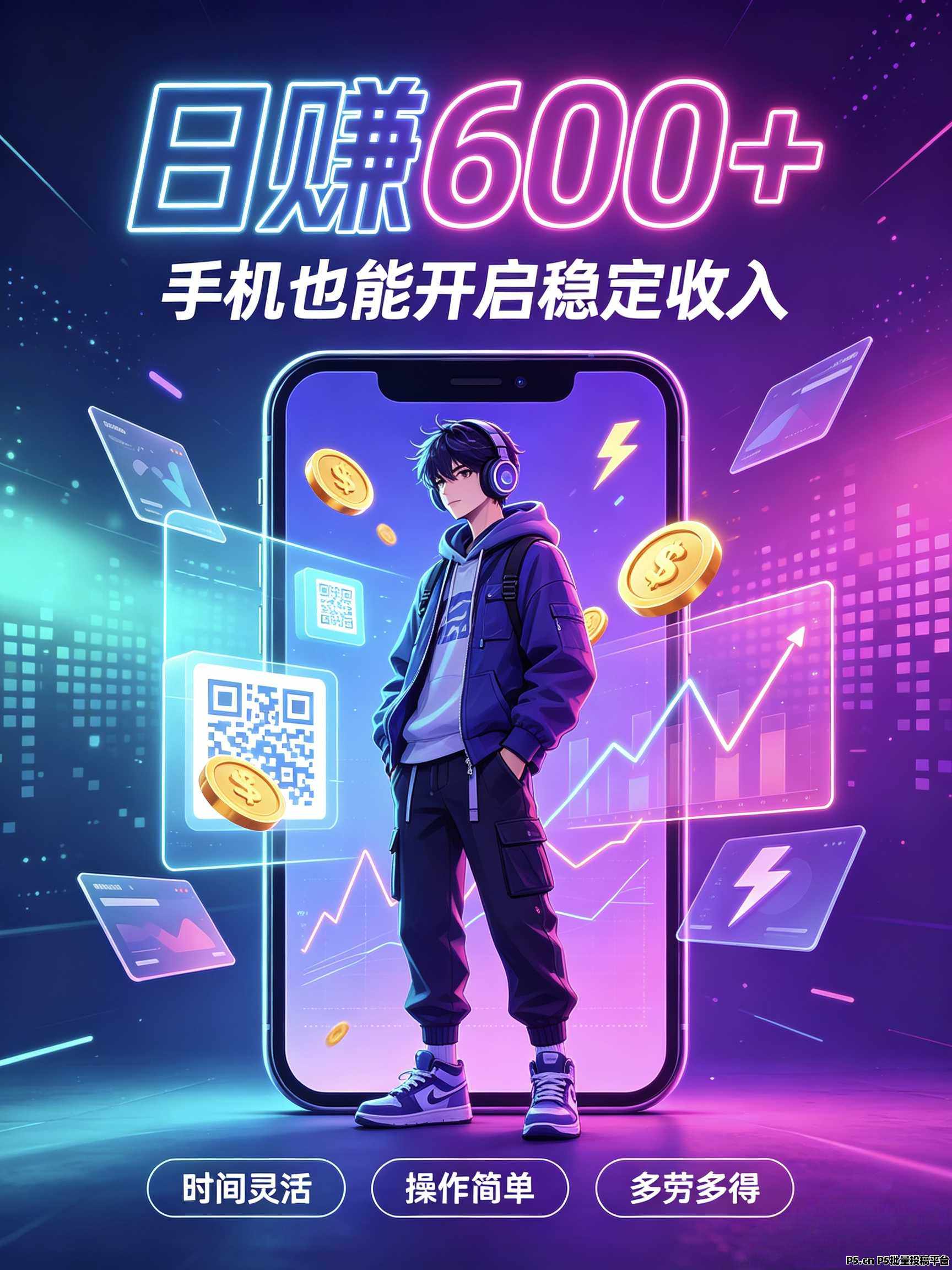 长期稳定游戏搬砖副业，纯绿色零套路，手机电脑都可做