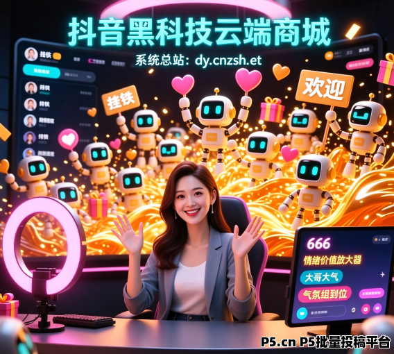 普通人借抖音黑科技一天赚四位数详细攻略，抖快黑科技挂铁上人气涨粉点赞云端商城自助下单