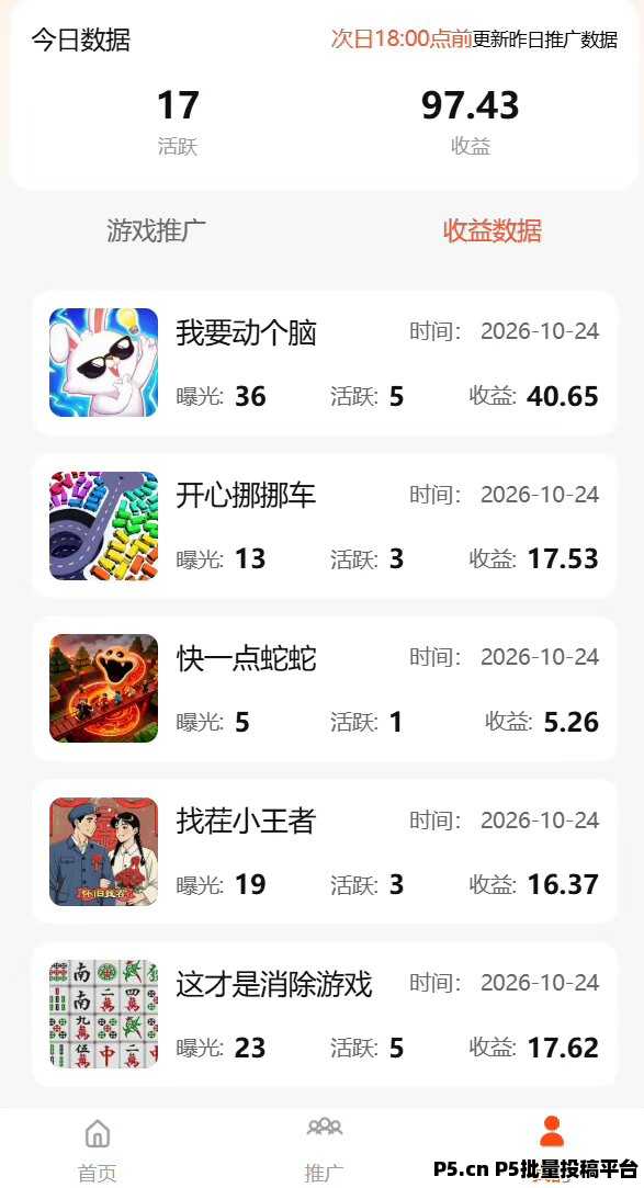 微信小程序小游戏推广实测数据，零门槛不会玩我们提供视频教程